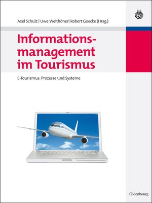 cover image of Informationsmanagement im Tourismus